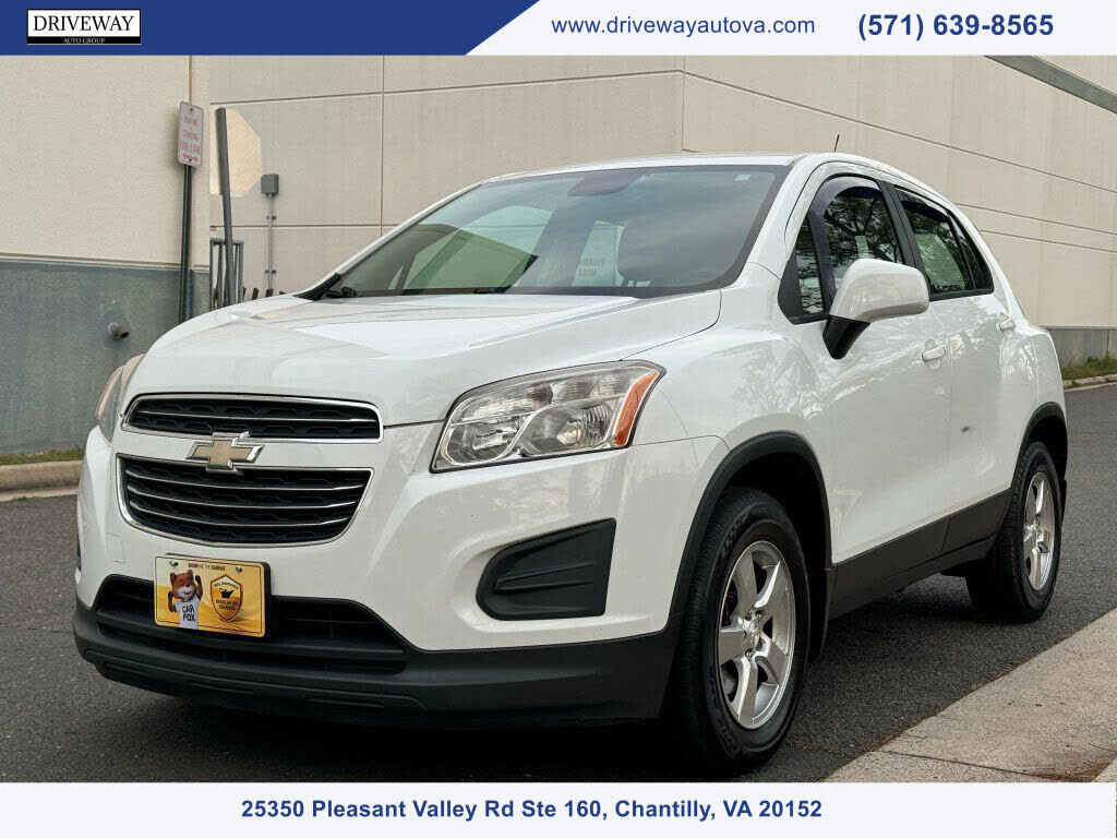 2015 CHEVROLET Trax