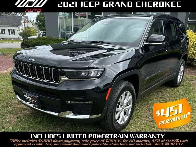 2021 JEEP Grand Cherokee
