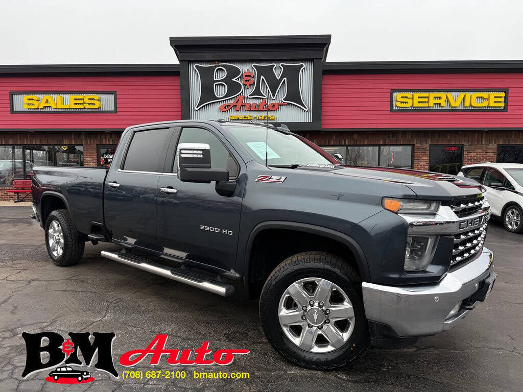 2020 CHEVROLET Silverado