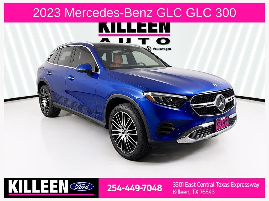 2023 MERCEDES-BENZ GLC-Class