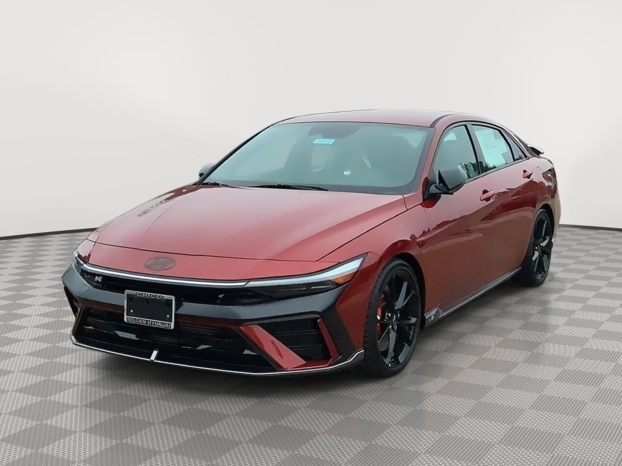 2025 HYUNDAI Elantra N