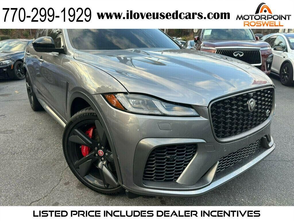 2022 JAGUAR F-Pace