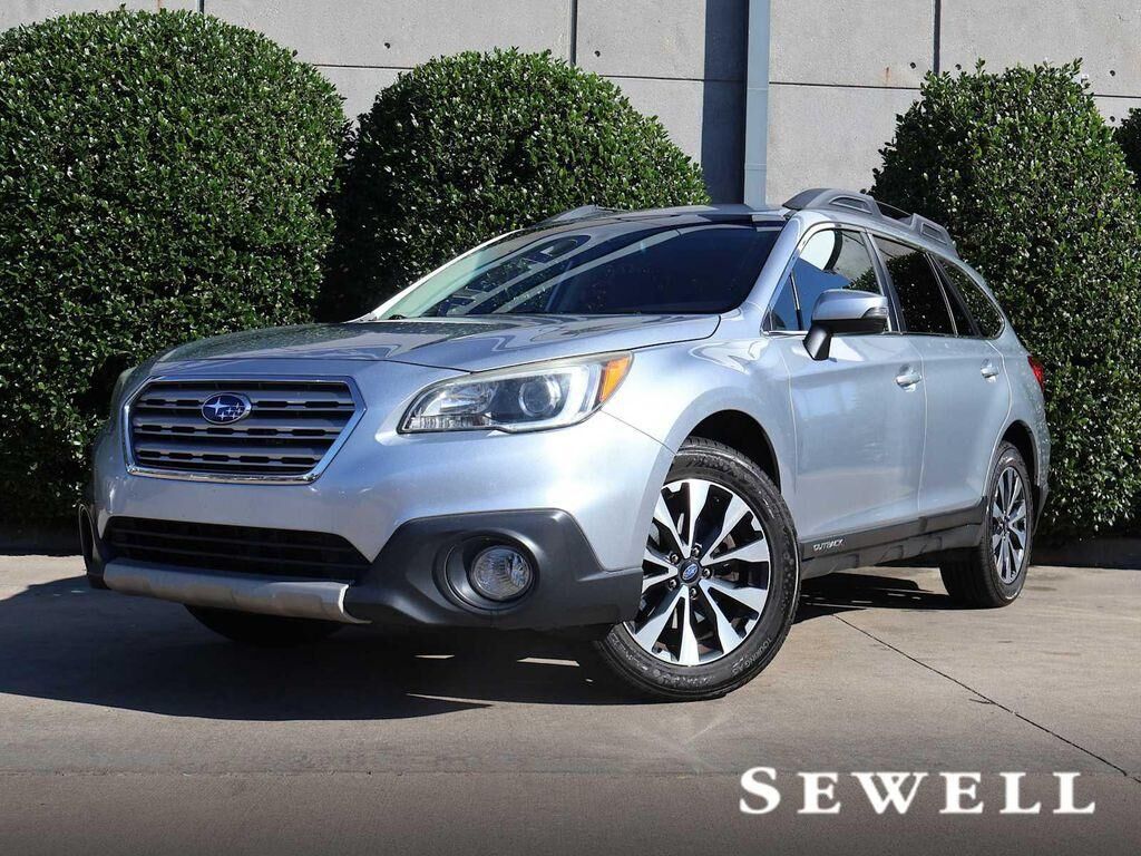 2015 SUBARU Outback