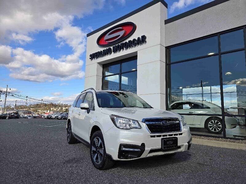 2017 SUBARU Forester