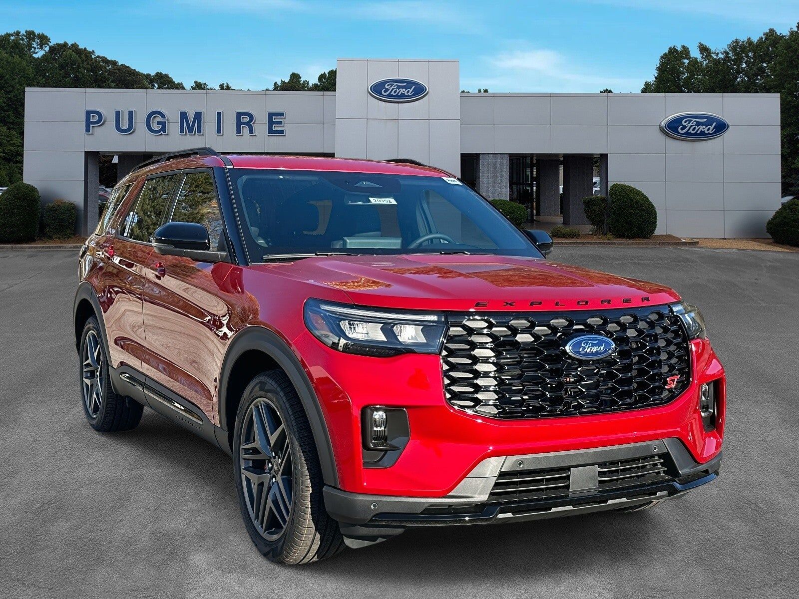 2026 FORD Explorer