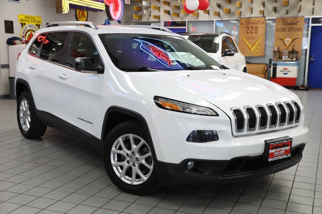 2014 JEEP Cherokee