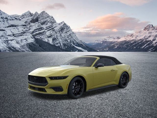 2025 FORD Mustang
