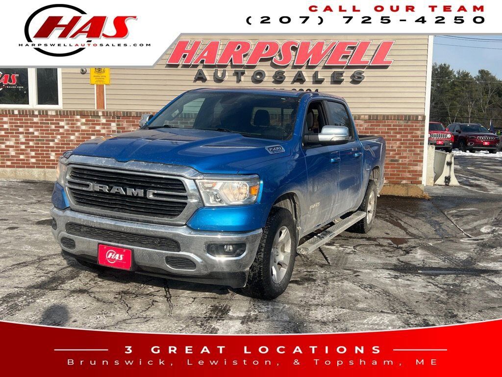 2021 RAM 1500