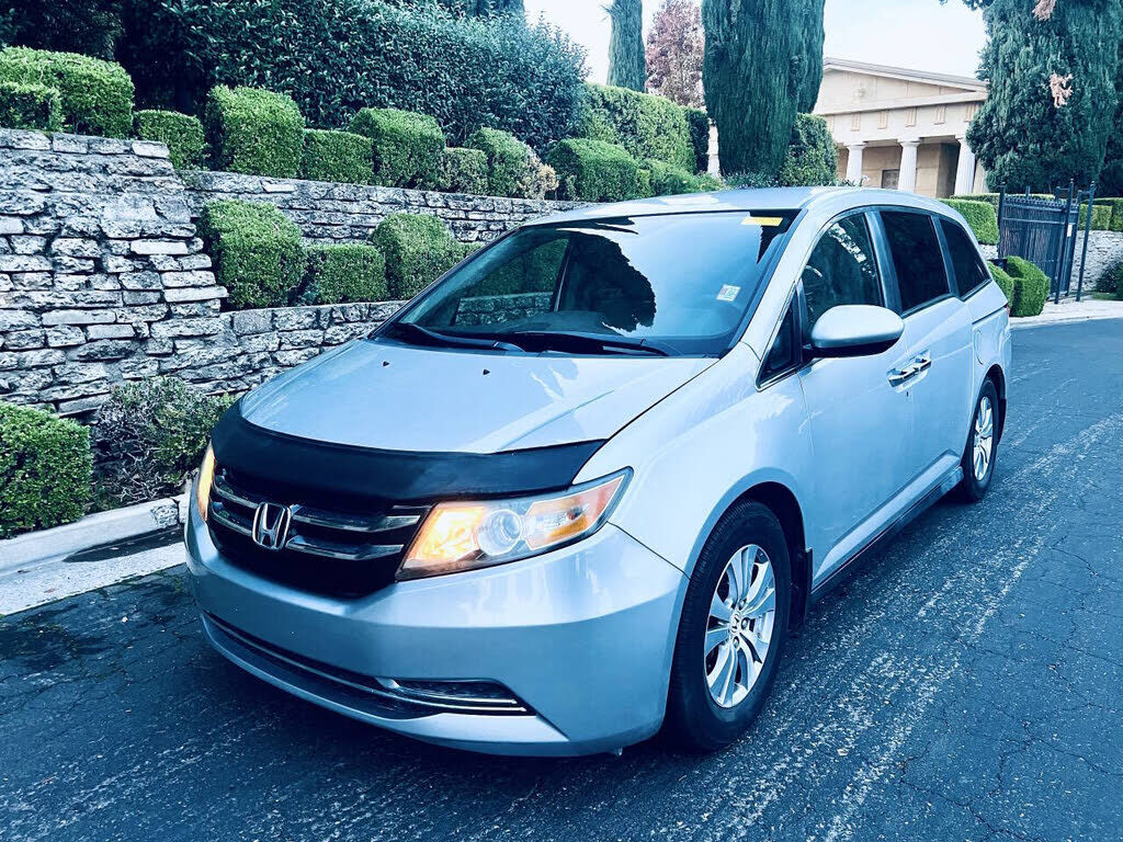 2014 HONDA Odyssey