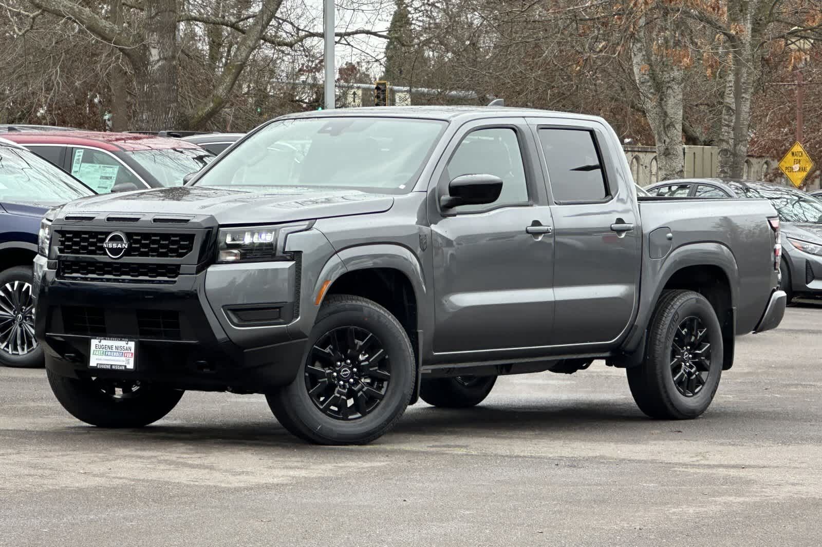 2026 NISSAN Frontier
