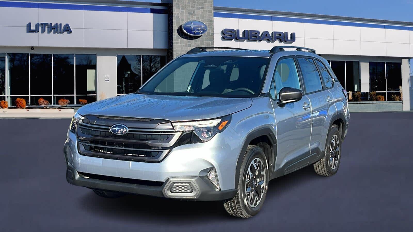 2026 SUBARU Forester