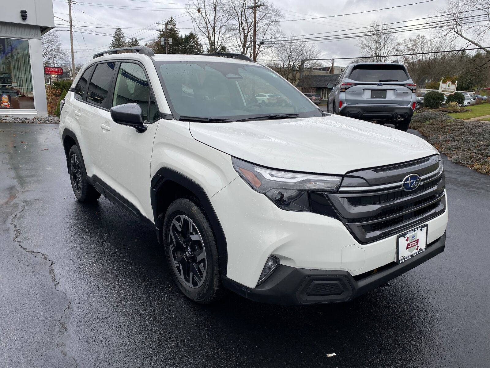 2025 SUBARU Forester