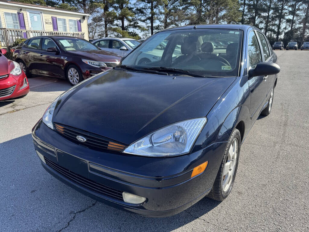 2001 FORD Focus