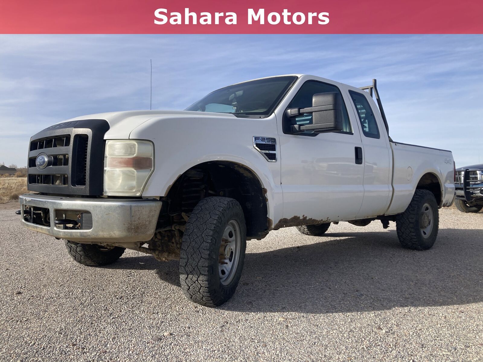 2008 FORD F-250