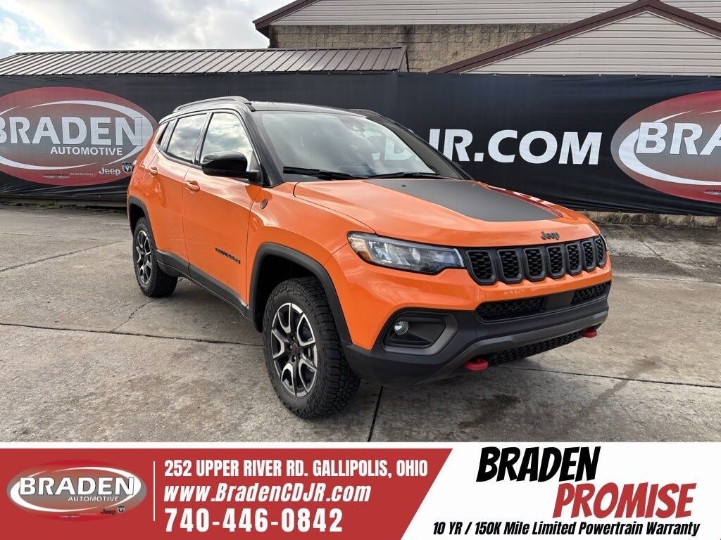2026 JEEP Compass