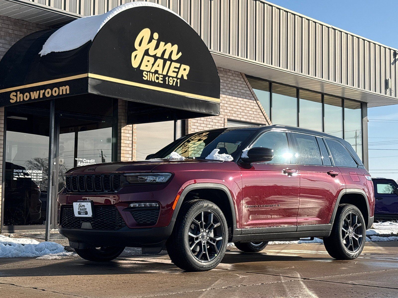 2025 JEEP Grand Cherokee