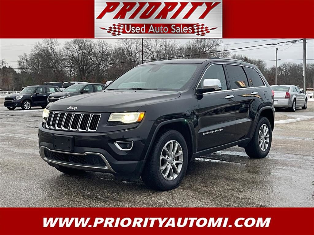 2014 JEEP Grand Cherokee