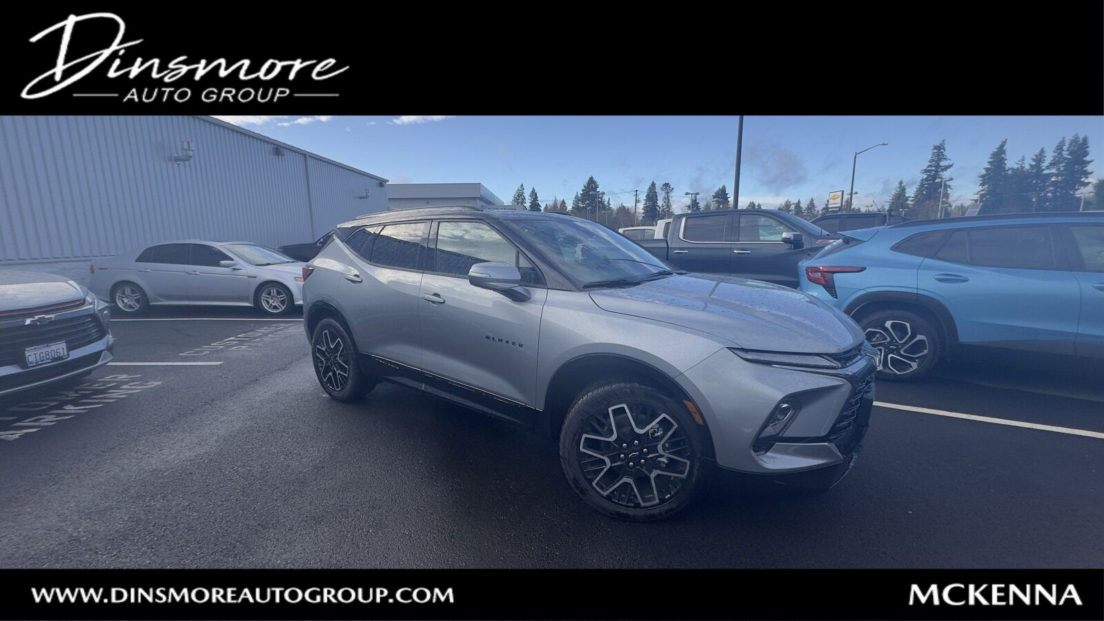 2026 CHEVROLET Blazer