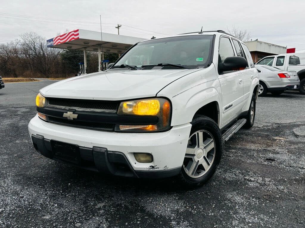 2004 CHEVROLET Trailblazer