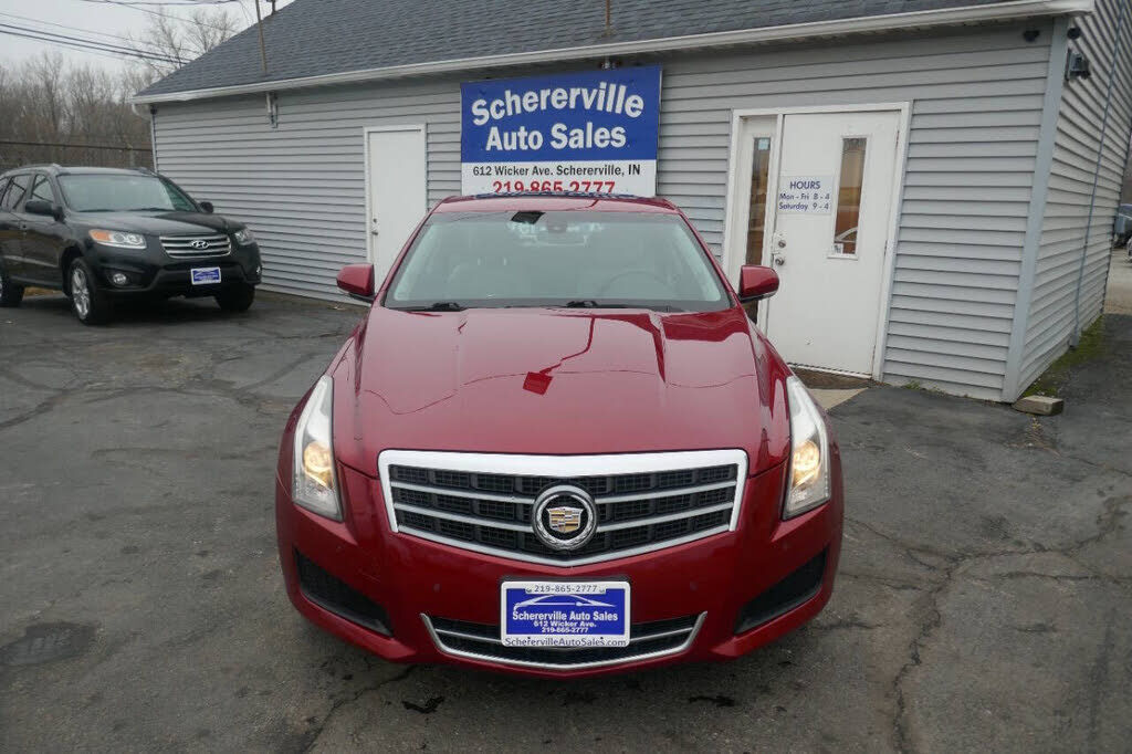 2014 CADILLAC ATS