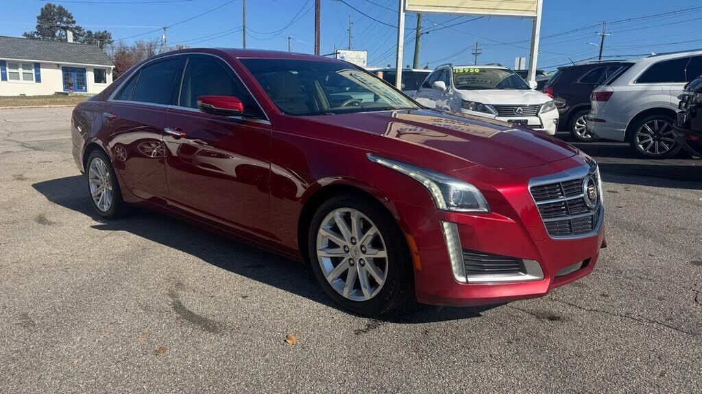 2014 CADILLAC CTS