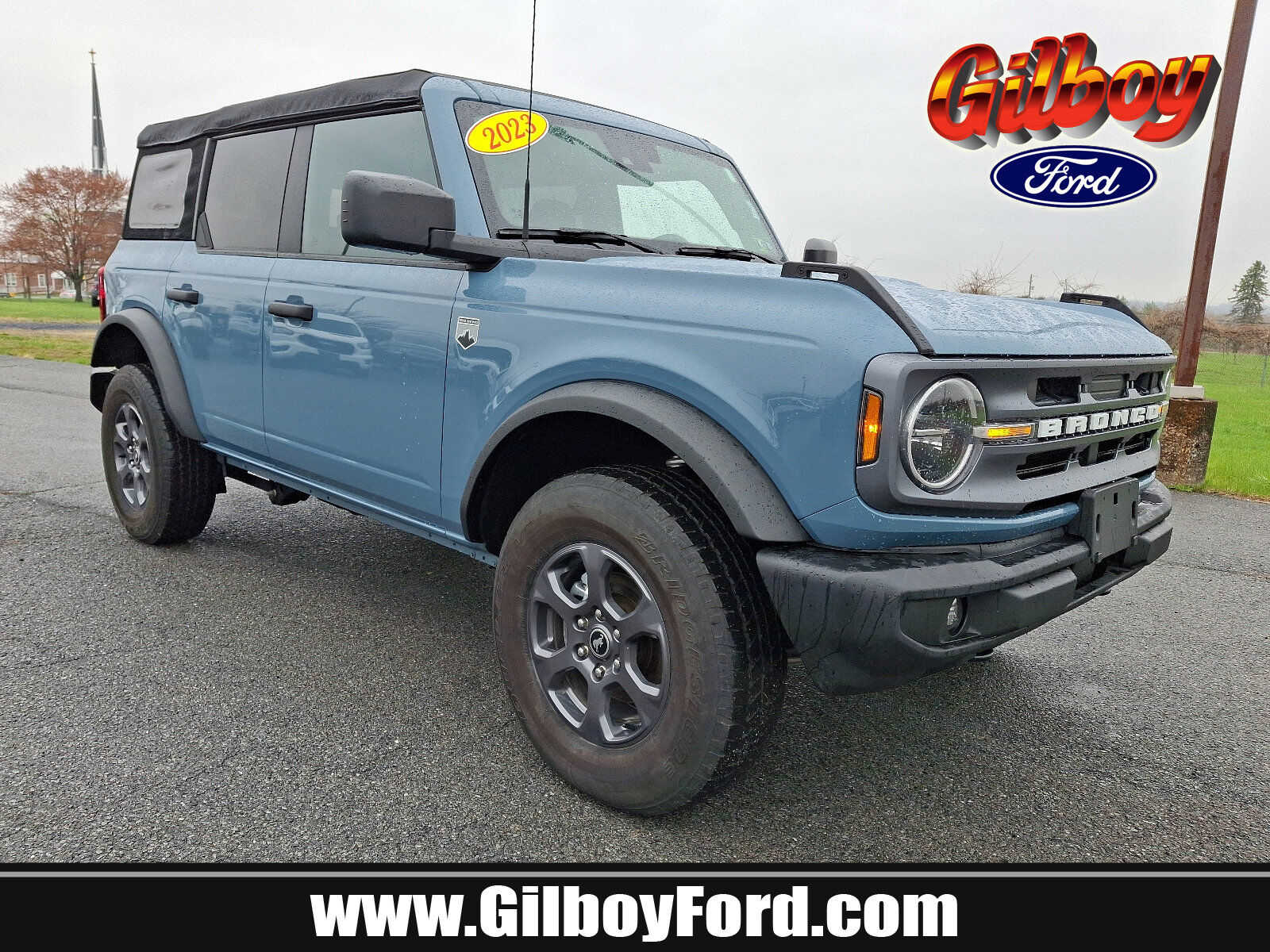 2023 FORD Bronco