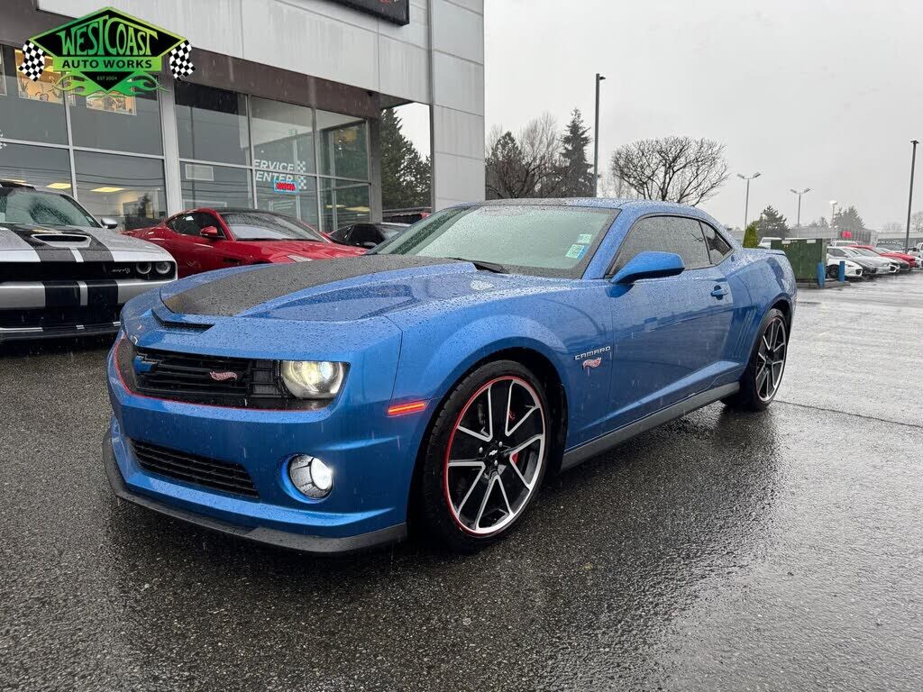 2013 CHEVROLET Camaro