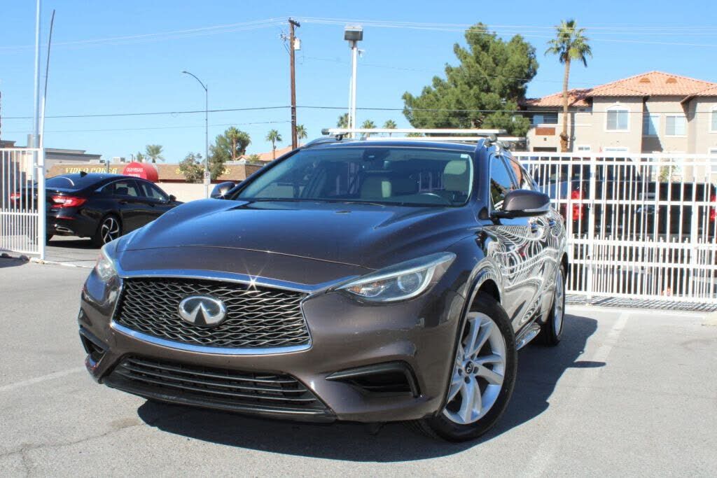 2019 INFINITI QX30