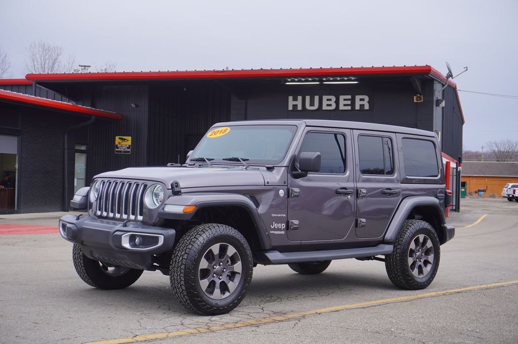 2018 JEEP Wrangler