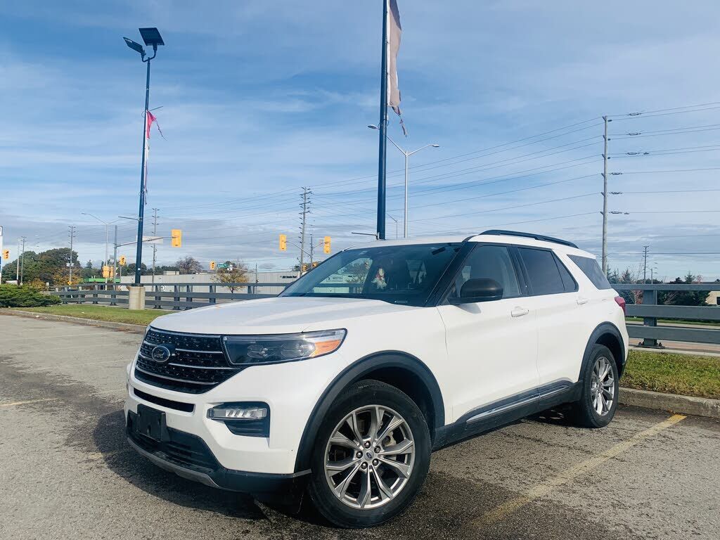 2021 FORD Explorer