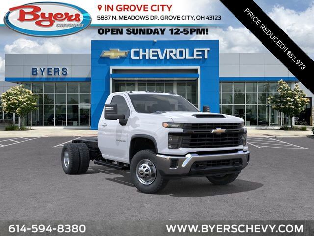 2025 CHEVROLET Silverado HD