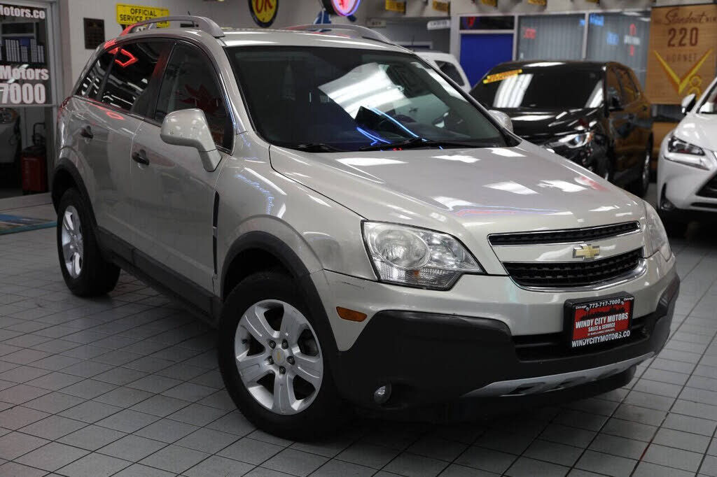 2013 CHEVROLET Captiva Sport