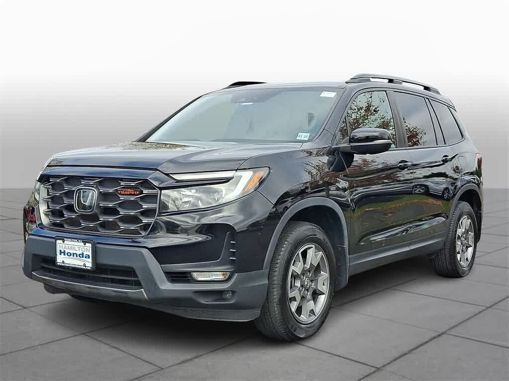2022 HONDA Passport