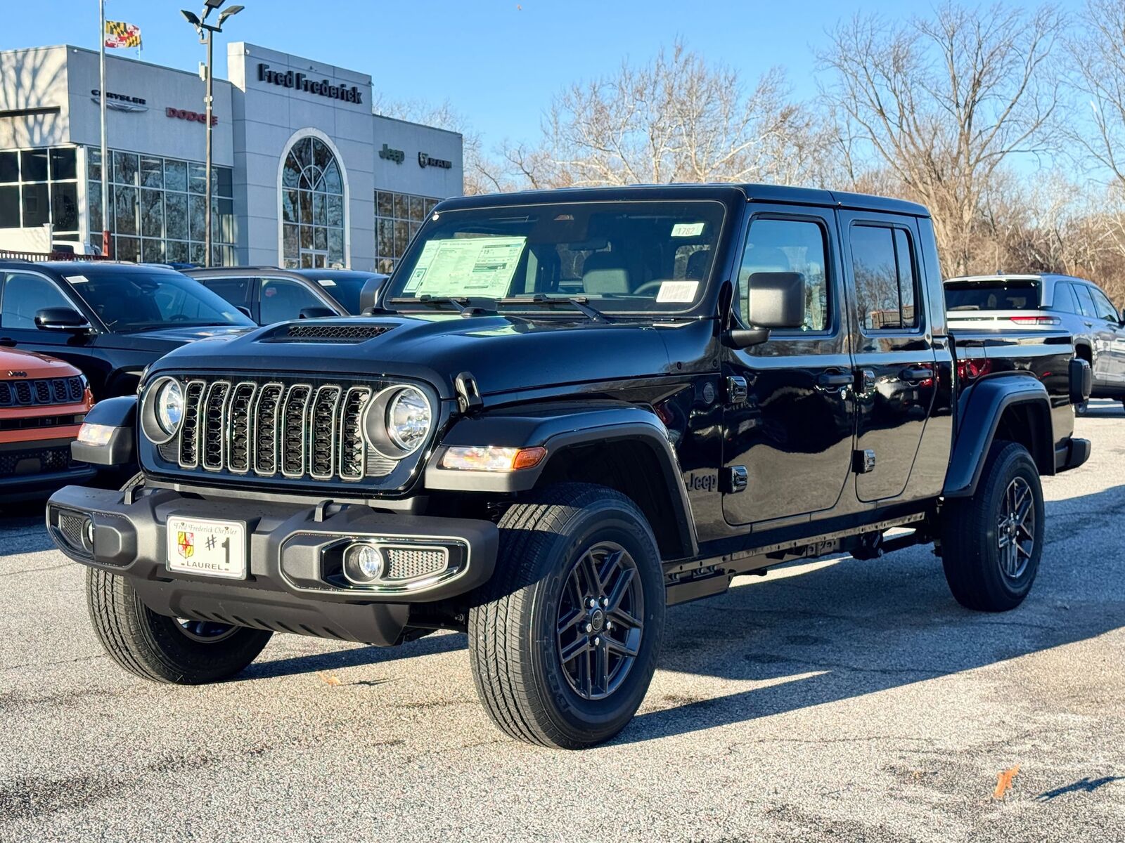 2026 JEEP Gladiator
