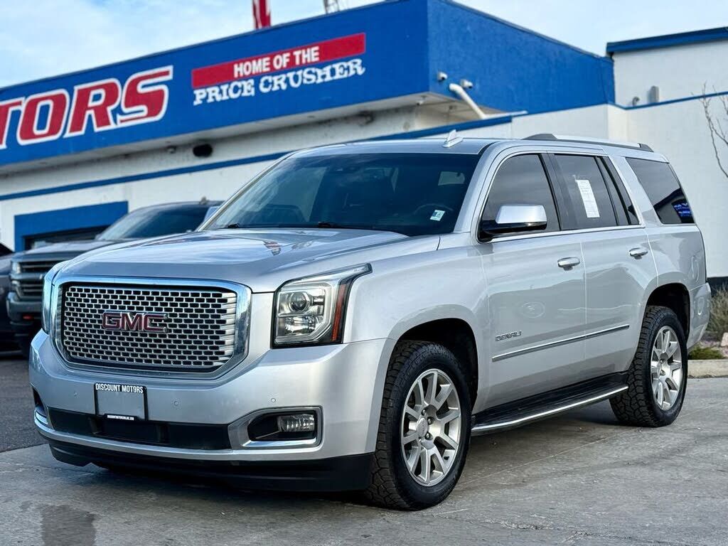 2017 GMC Yukon