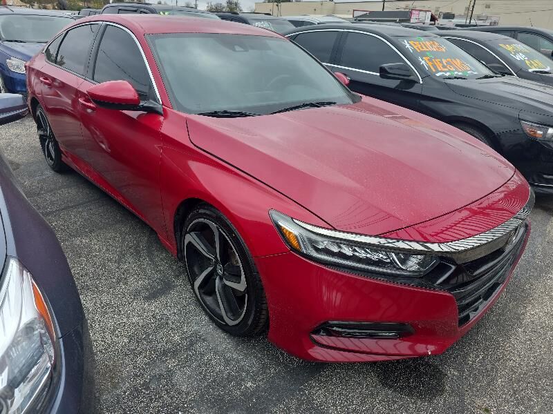 2018 HONDA Accord