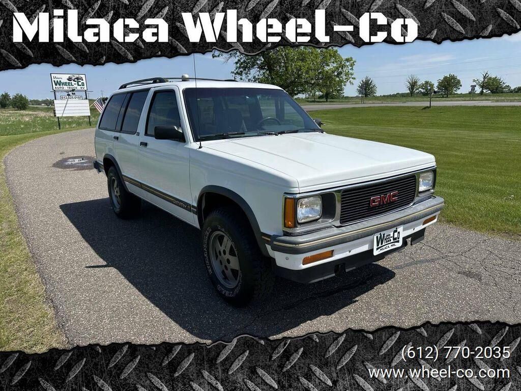 GMC S15 Utility
