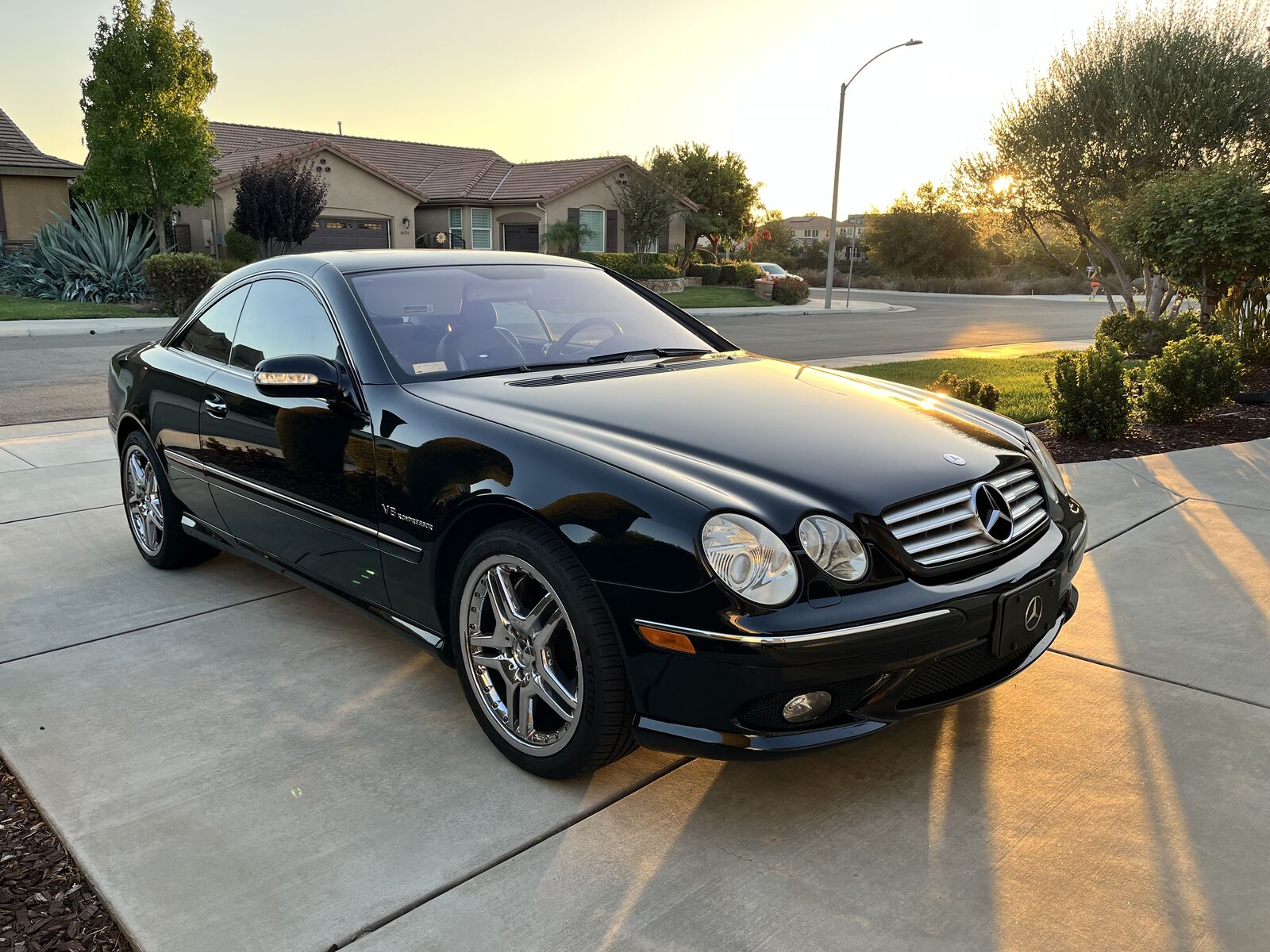Mercedes-Benz CL-Class