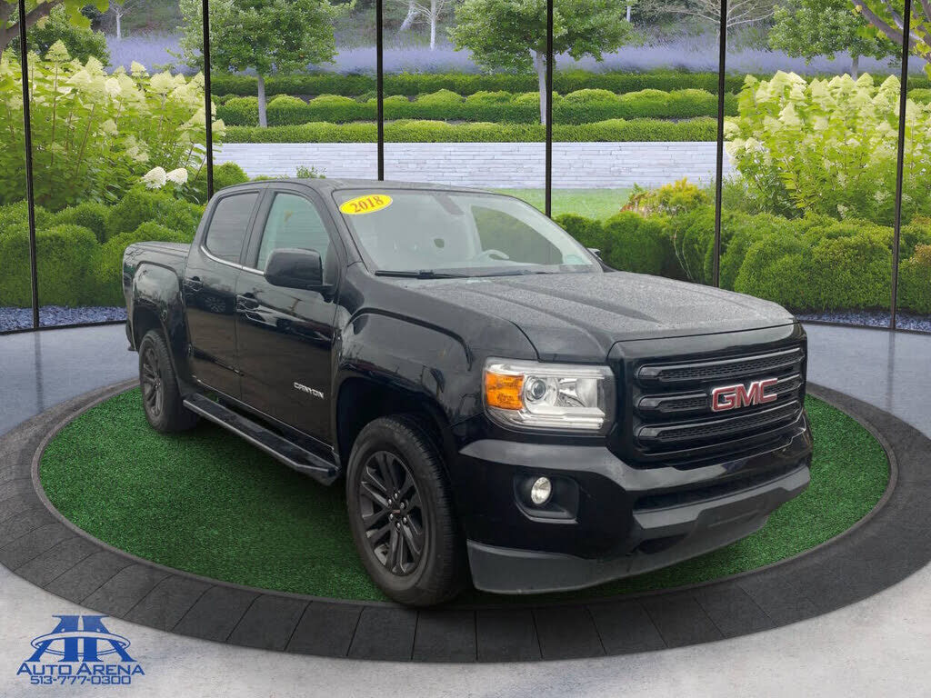 2018 GMC Canyon