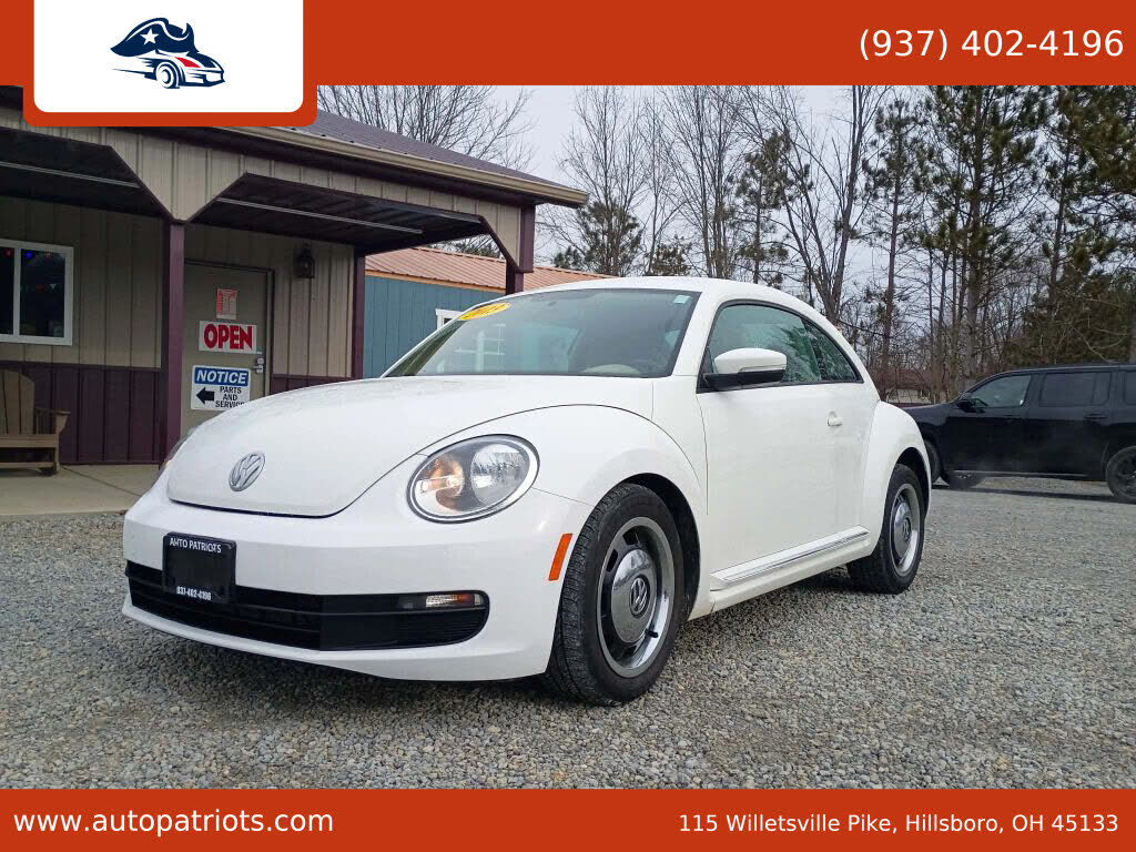 2013 VOLKSWAGEN Beetle