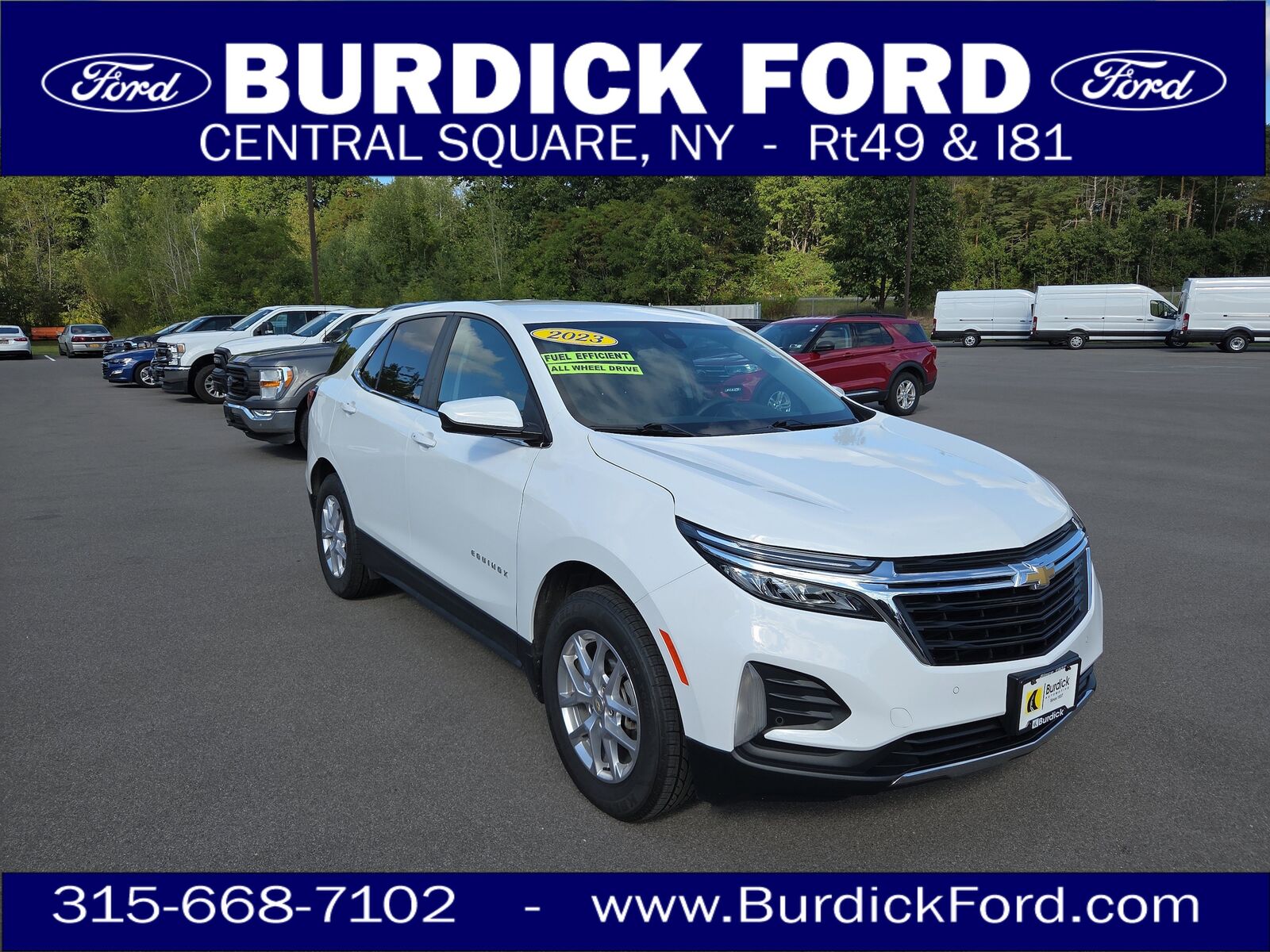 2023 CHEVROLET Equinox