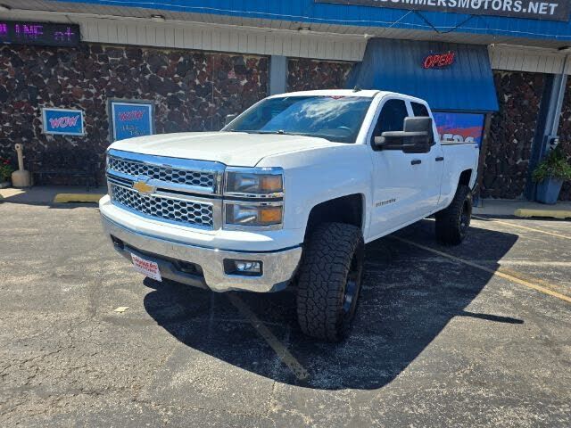 2014 CHEVROLET Silverado