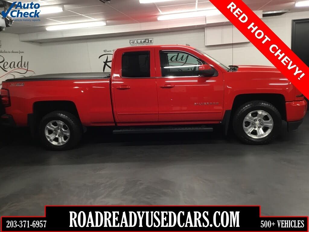 2017 CHEVROLET Silverado