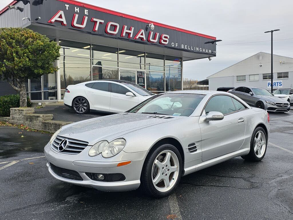 2003 MERCEDES-BENZ SL-Class