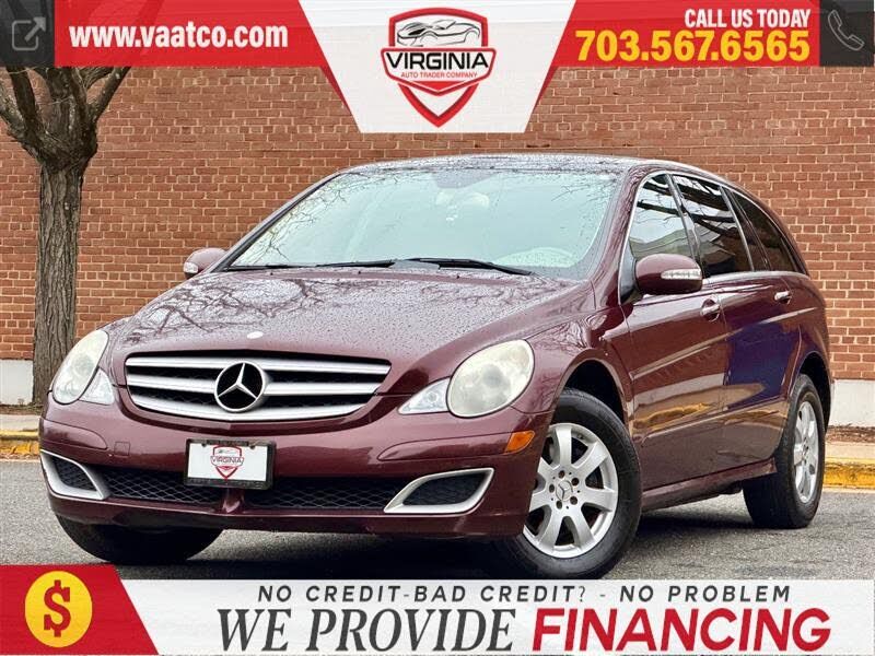 2007 MERCEDES-BENZ R-Class