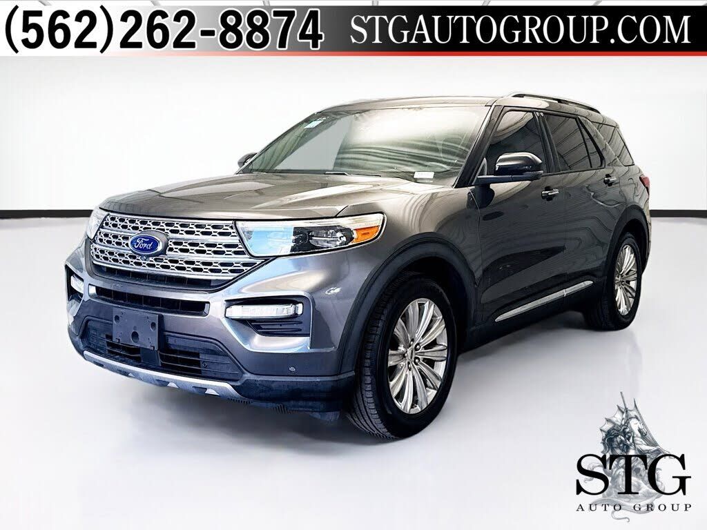 2020 FORD Explorer