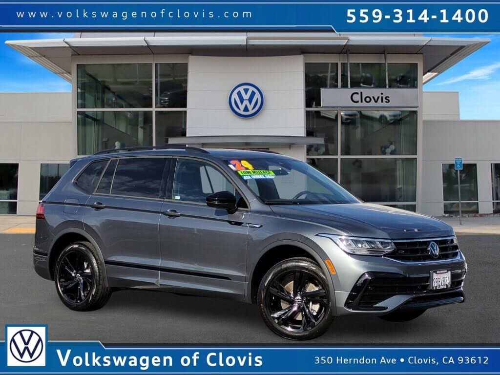2024 VOLKSWAGEN Tiguan 4Motion