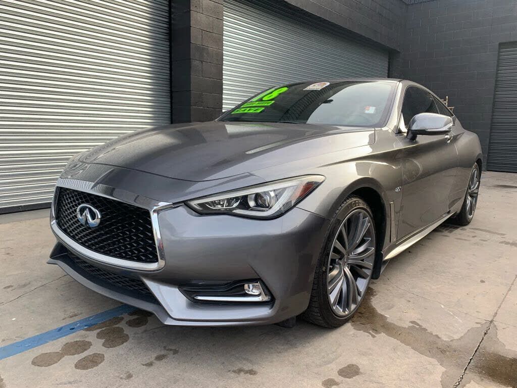 2018 INFINITI Q60