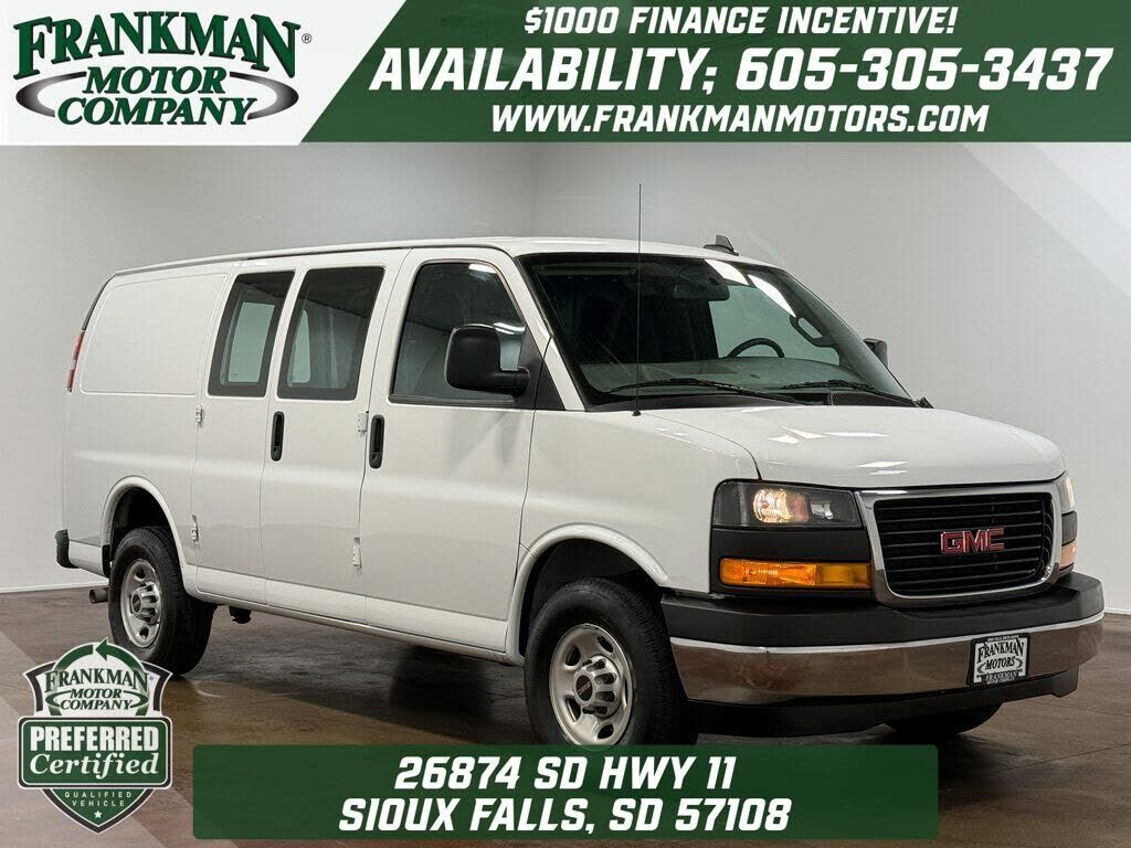 2024 GMC Savana
