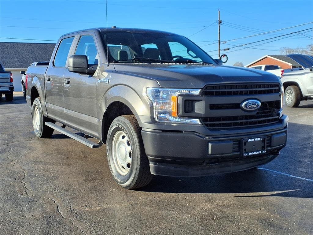2018 FORD F-150